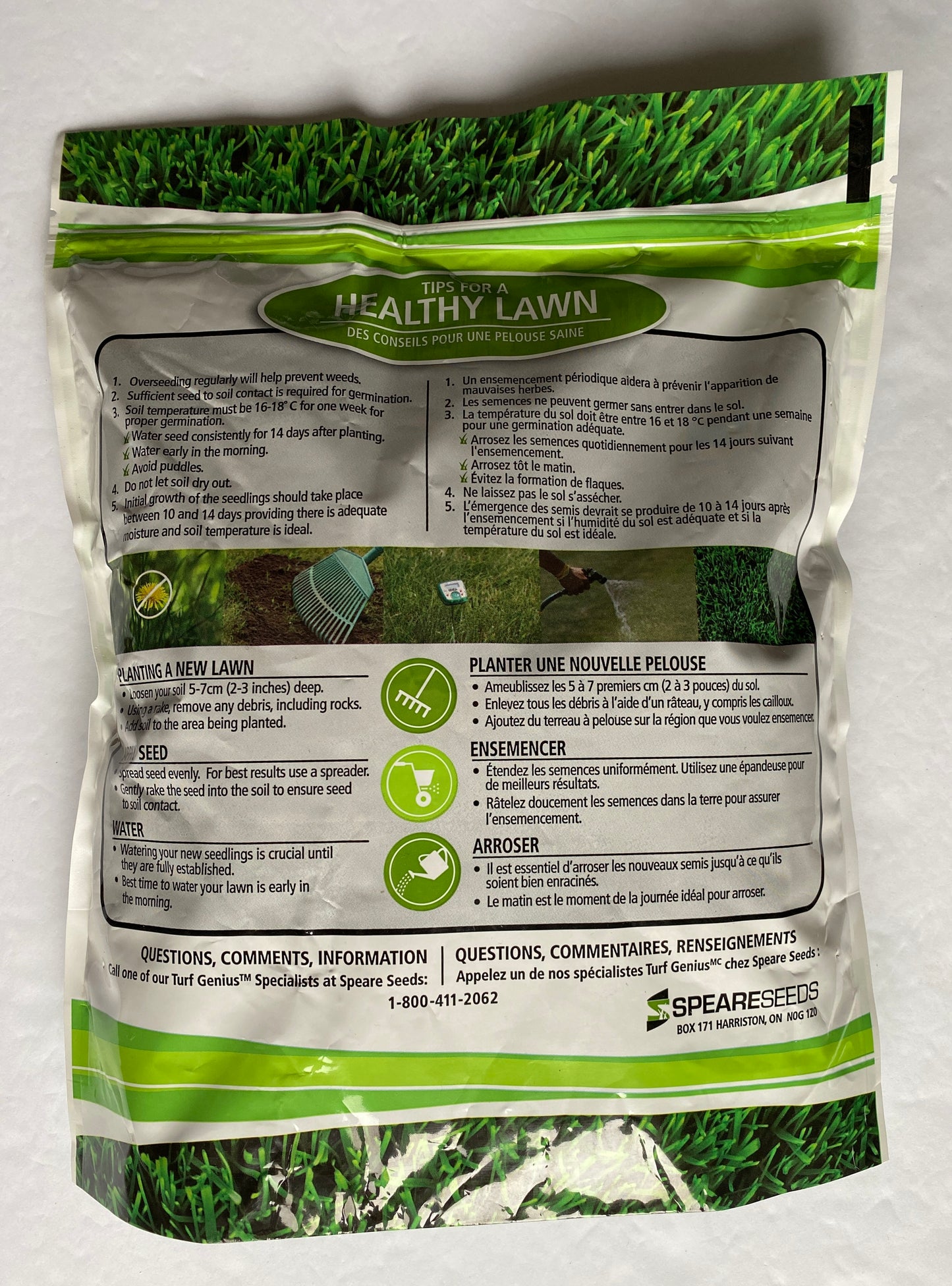 Turf Genius Water Saver Mixture