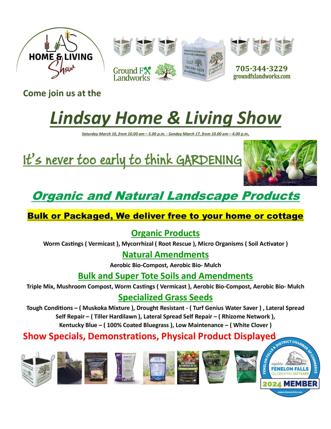 Come to see us at the Home & Cottage Show