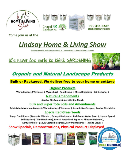 Come to see us at the Home & Cottage Show