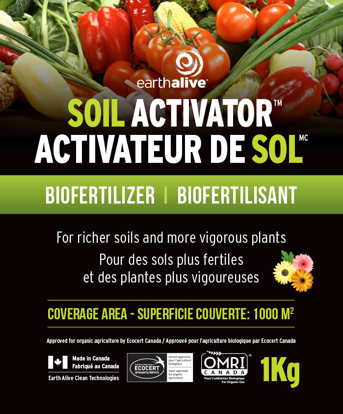 Organic Earth Alive Soil Activator