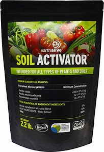 Organic Earth Alive Soil Activator