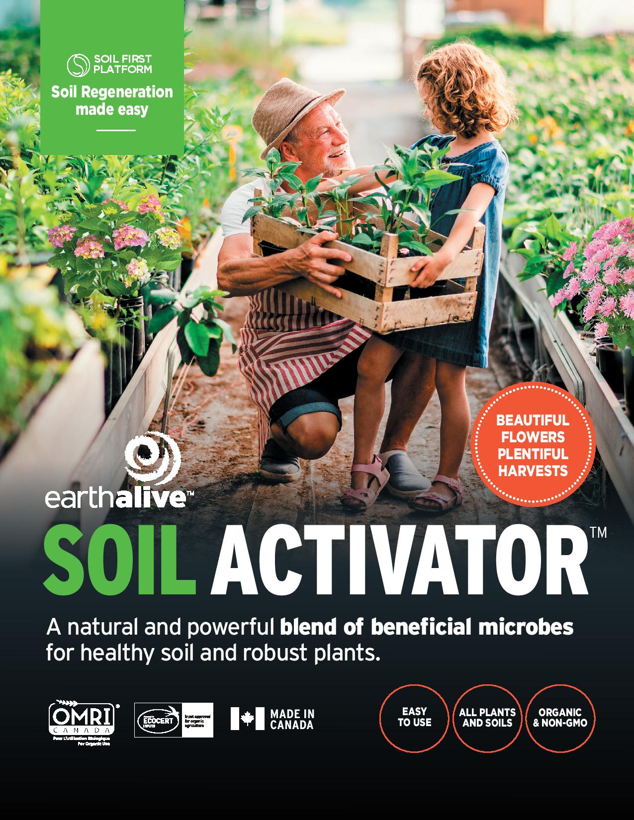 Organic Earth Alive Soil Activator