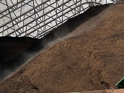 Bulk Delivered Aerobic Bio-Compost