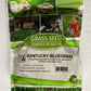 Kentucky Bluegrass Grass Seed ( Synonymous with the ideal lawn )