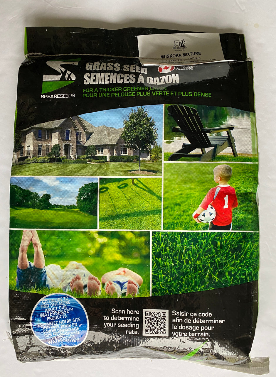 Grass Seed and Control Products Ground FX Landworks Inc.