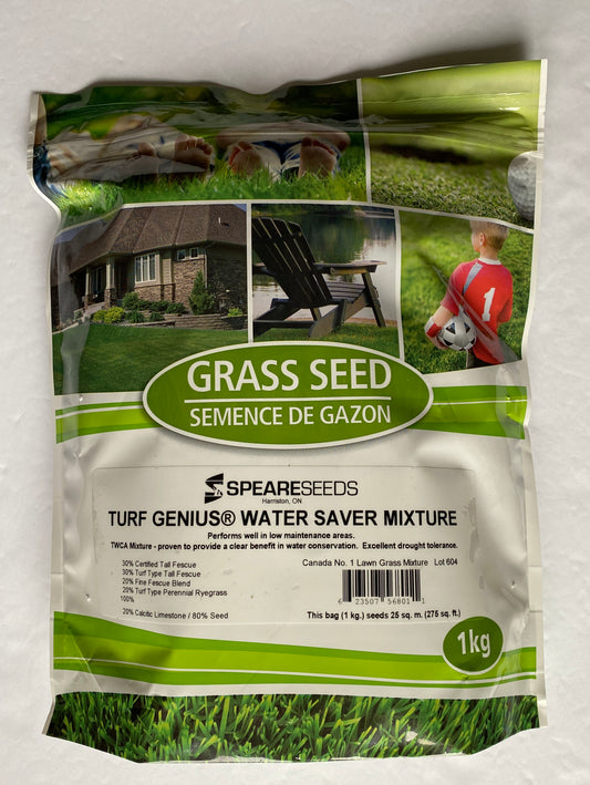 Turf Genius Water Saver Mixture