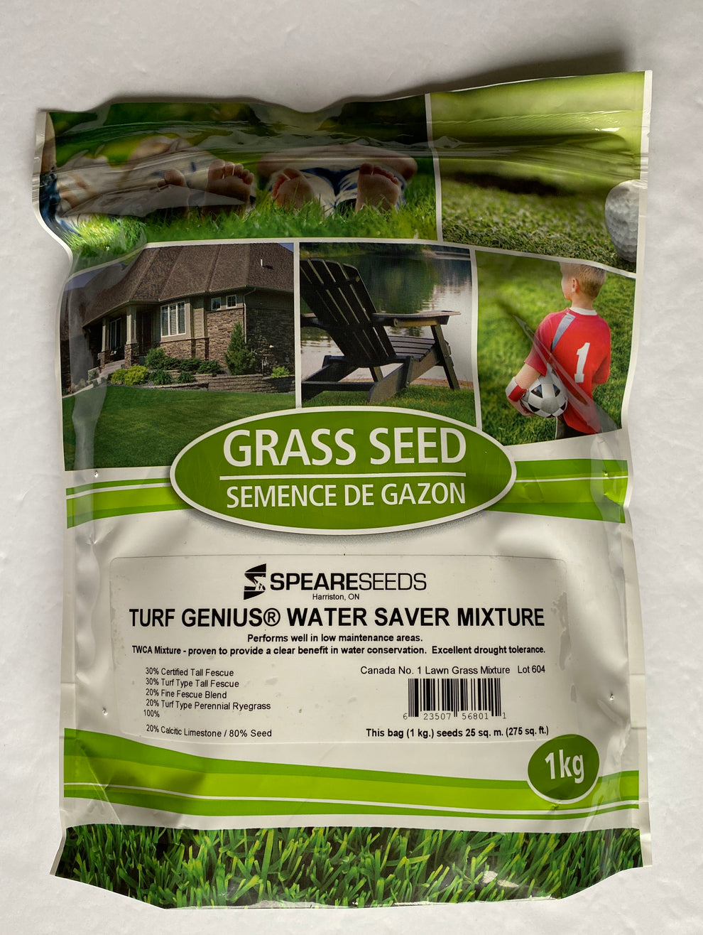 Turf Genius Water Saver Mixture – Ground FX Landworks Inc.