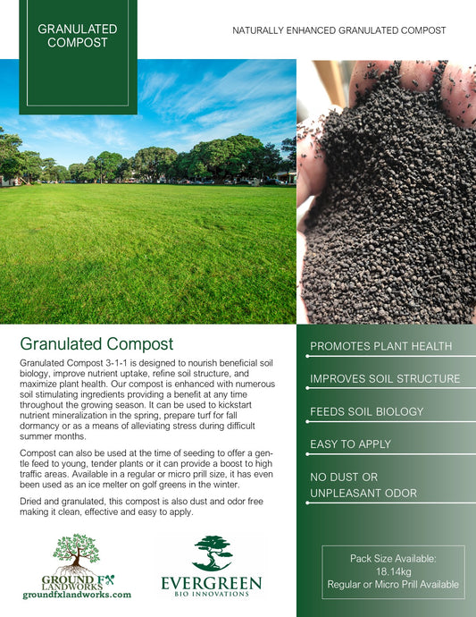 Granulated Compost